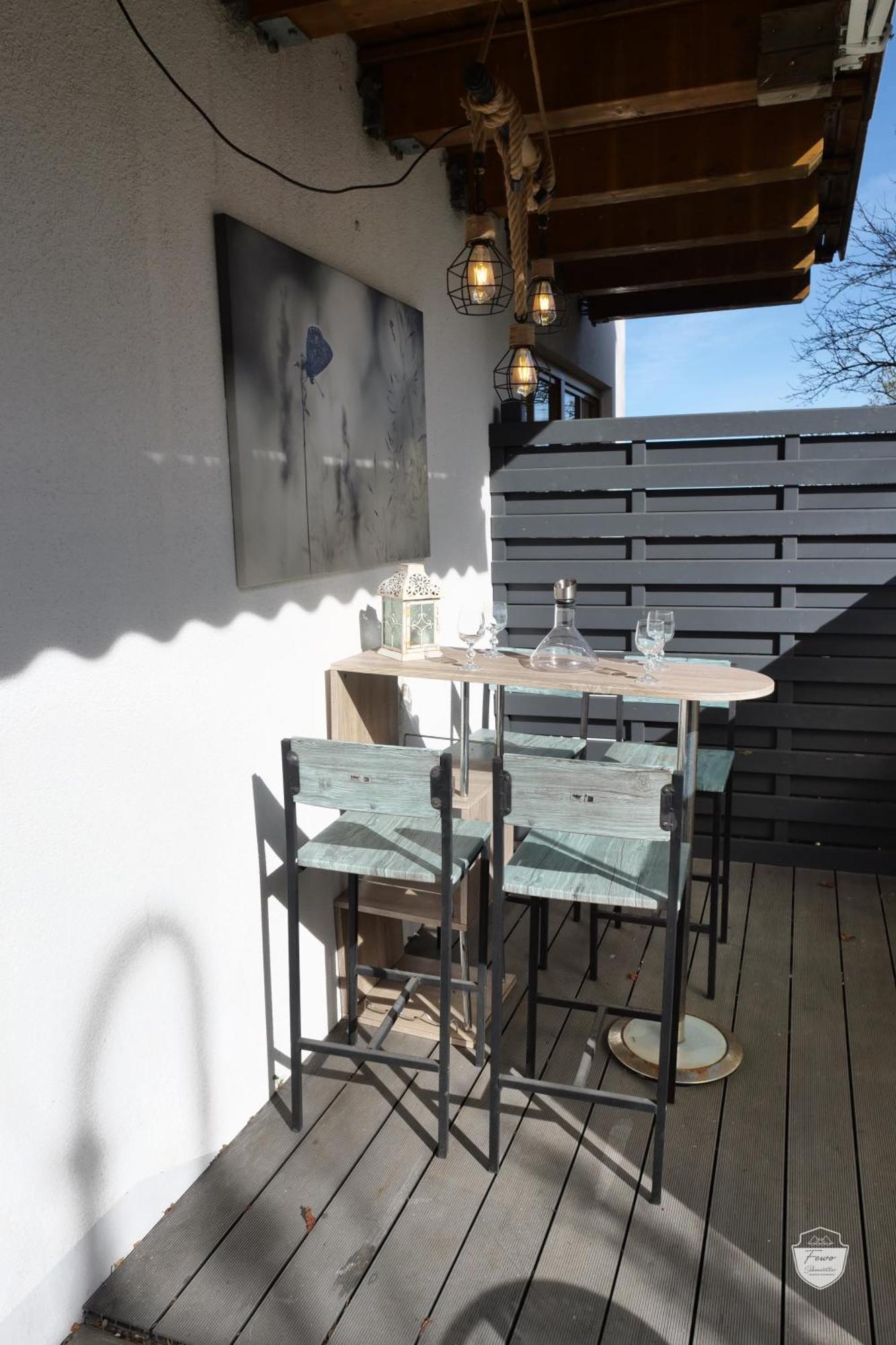 Fewo Schoenwetter Wessling Exterior photo