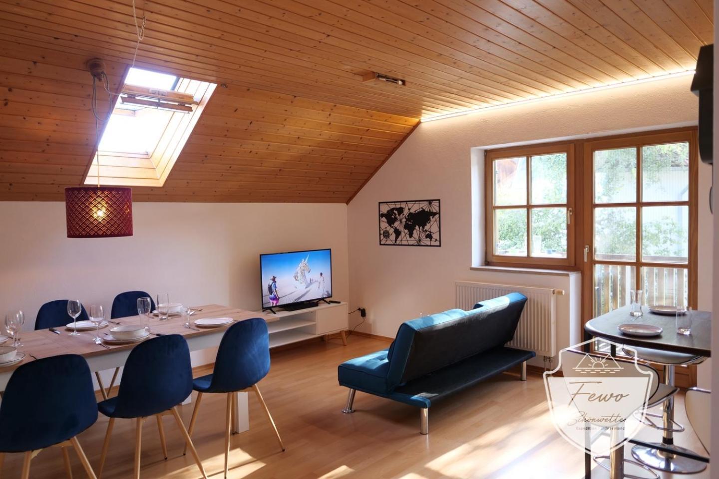 Fewo Schoenwetter Wessling Exterior photo