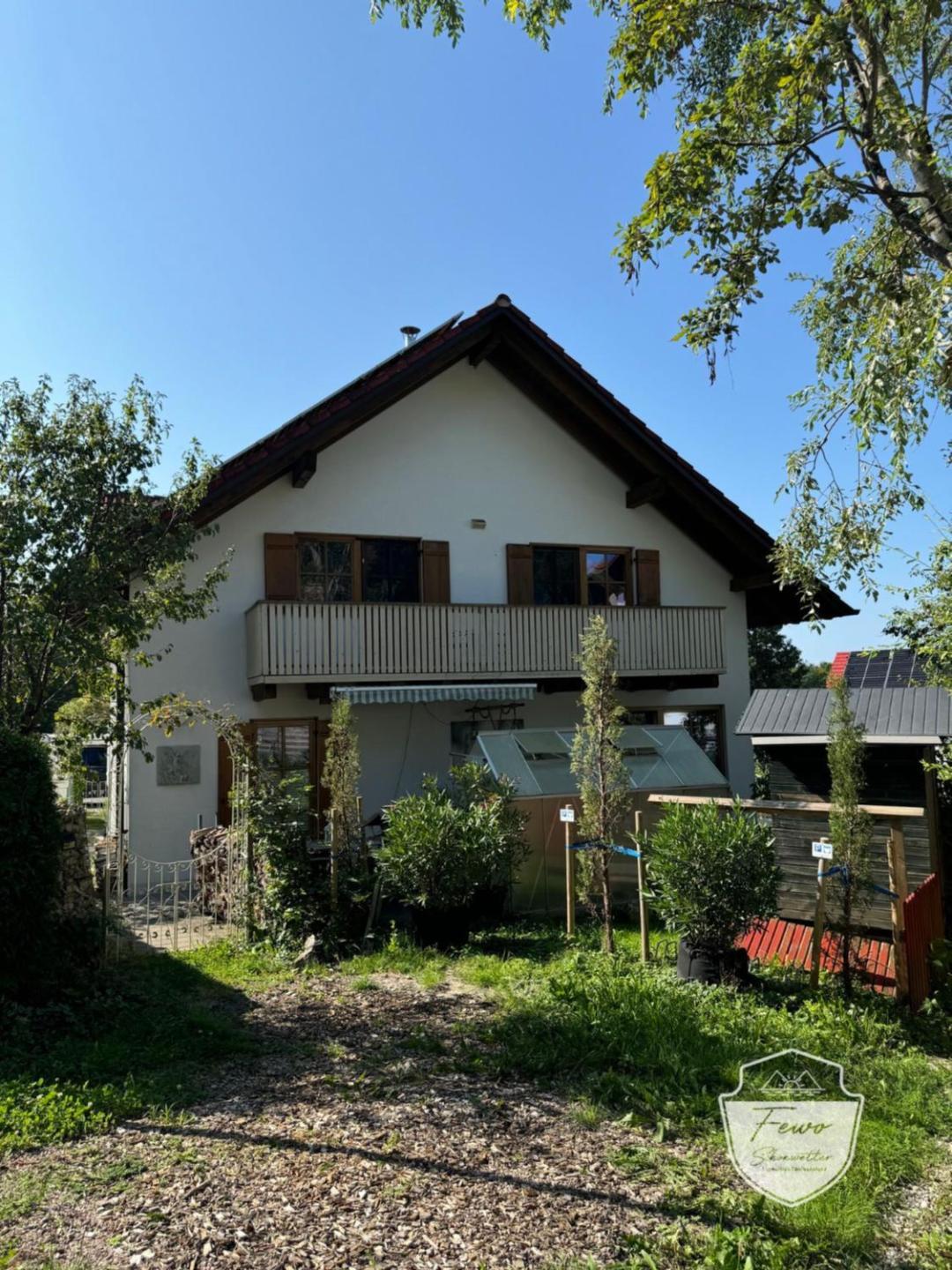 Fewo Schoenwetter Wessling Exterior photo